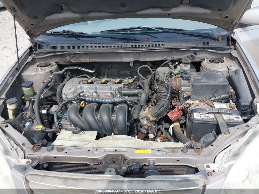 2003 Toyota Corolla Ce/Le/S VIN: 2T1BR32E53C144744 Lot: 39984997