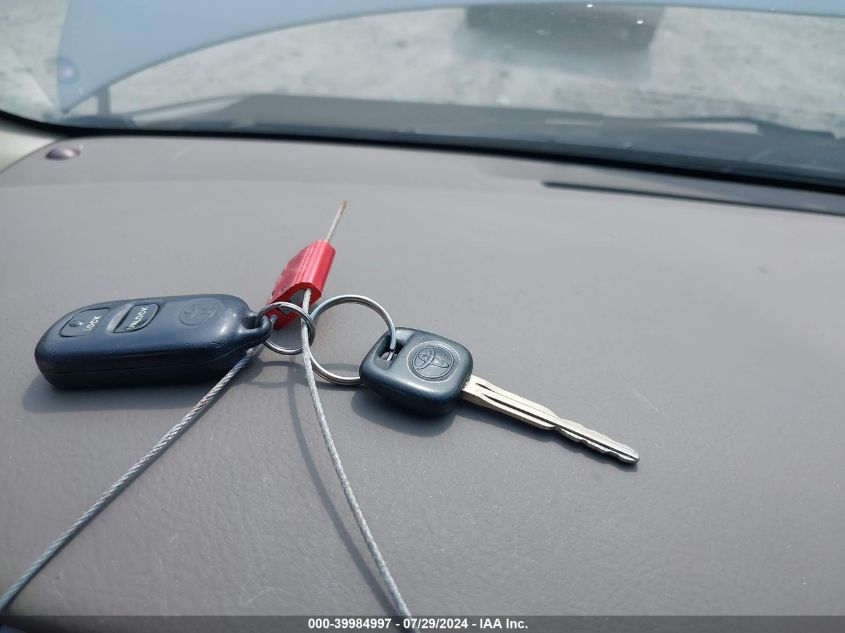 2003 Toyota Corolla Ce/Le/S VIN: 2T1BR32E53C144744 Lot: 39984997