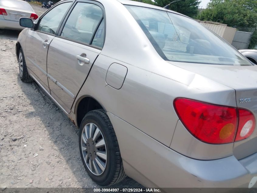 2T1BR32E53C144744 | 2003 TOYOTA COROLLA