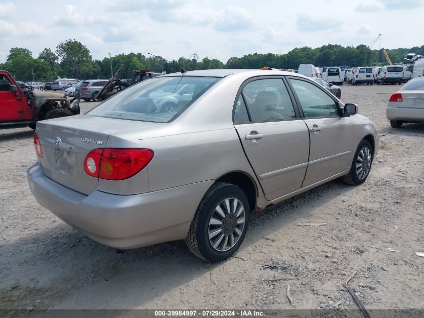 2T1BR32E53C144744 | 2003 TOYOTA COROLLA