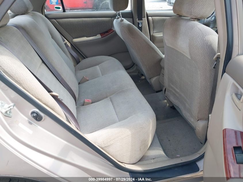 2003 Toyota Corolla Ce/Le/S VIN: 2T1BR32E53C144744 Lot: 39984997