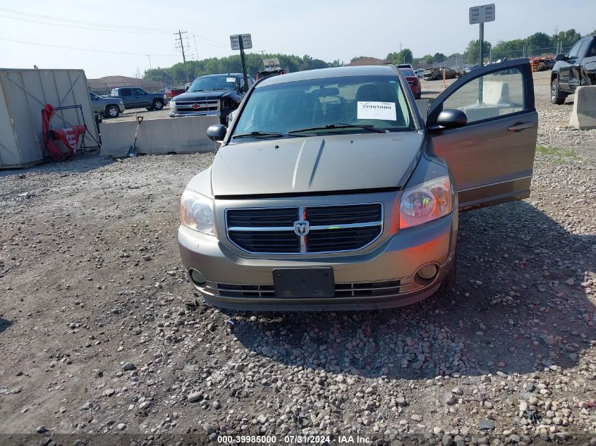 2008 Dodge Caliber R/T VIN: 1B3HE78K28D701678 Lot: 39985000