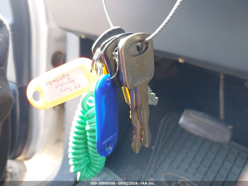 1997 Ford Aerostar Xlt VIN: 1FMDA41X1VZA68002 Lot: 39985008