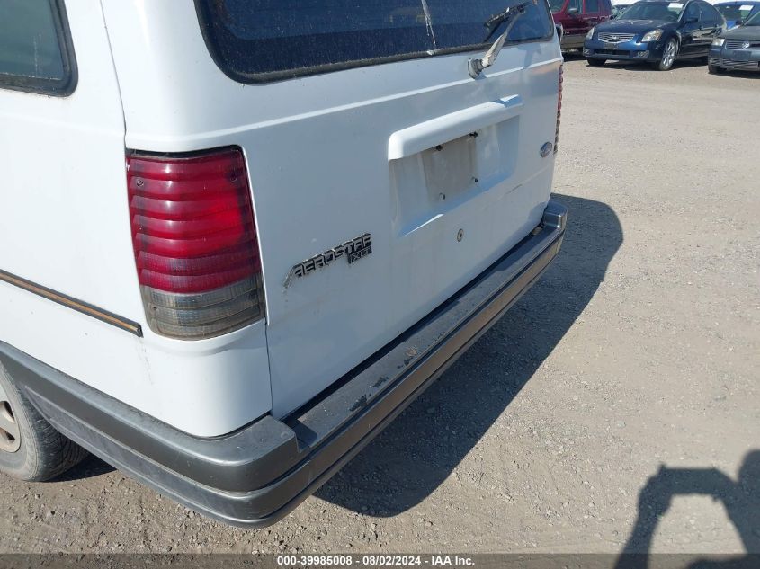 1997 Ford Aerostar Xlt VIN: 1FMDA41X1VZA68002 Lot: 39985008