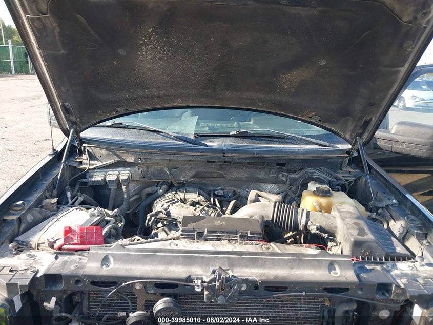 2011 Ford F-150 Xl VIN: 1FTEX1EM4BFC22687 Lot: 39985010