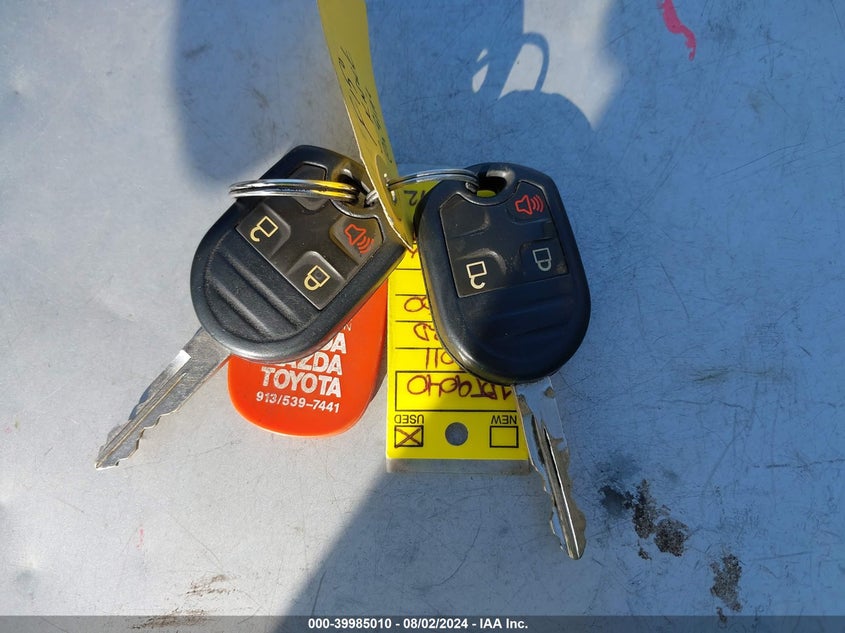 2011 Ford F-150 Xl VIN: 1FTEX1EM4BFC22687 Lot: 39985010