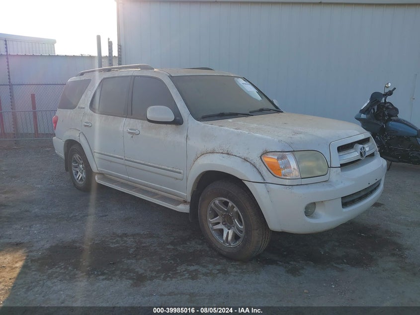 2006 Toyota Sequoia Limited V8 VIN: 5TDZT38A66S265508 Lot: 39985016