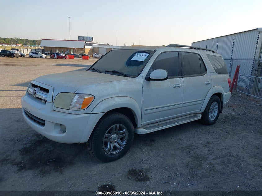 2006 Toyota Sequoia Limited V8 VIN: 5TDZT38A66S265508 Lot: 39985016