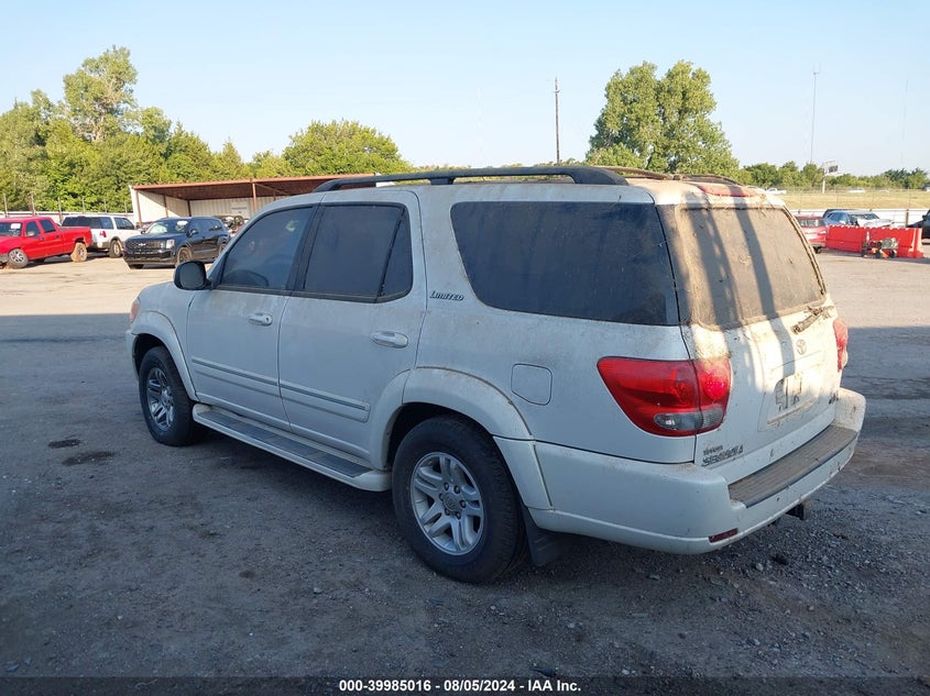 2006 Toyota Sequoia Limited V8 VIN: 5TDZT38A66S265508 Lot: 39985016