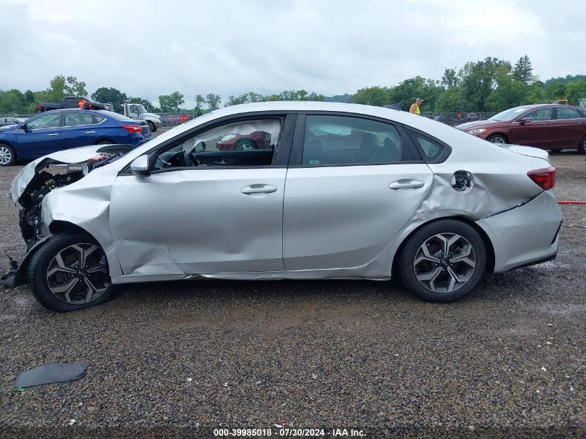 VIN 3KPF24AD3KE100228 2019 KIA FORTE LXS