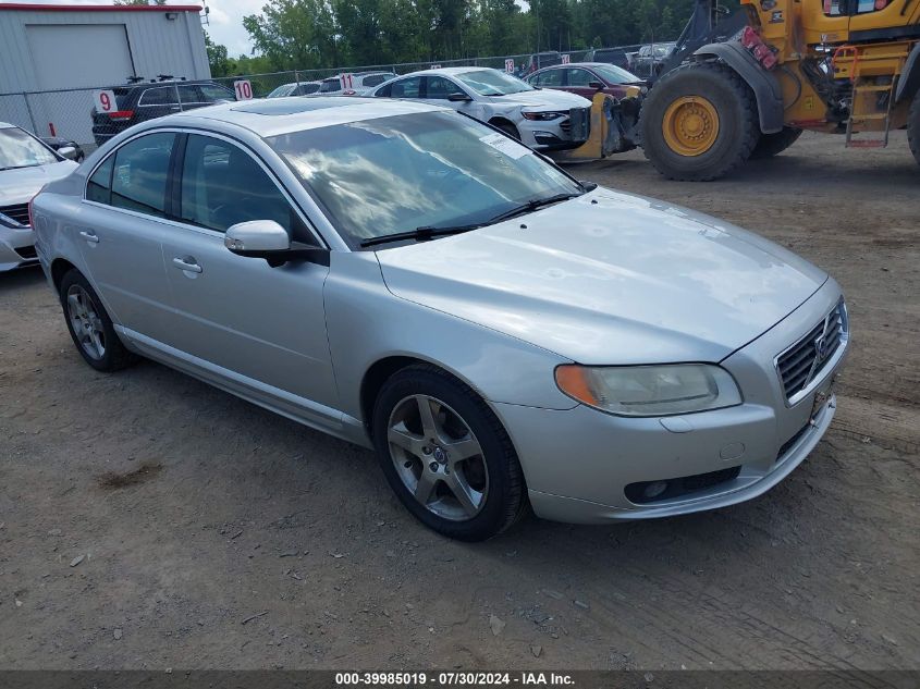 2009 Volvo S80 T6 VIN: YV1AH992891087654 Lot: 39985019