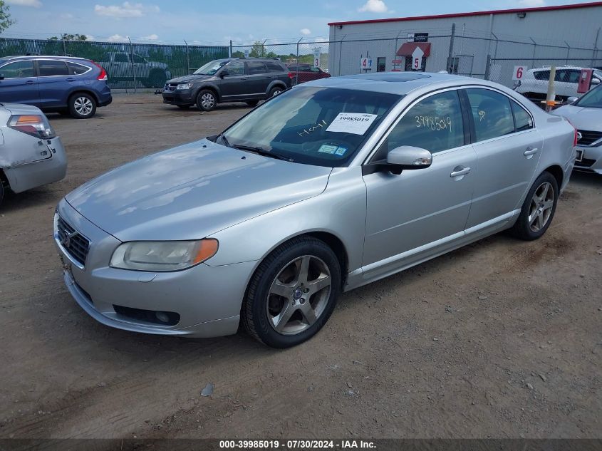 2009 Volvo S80 T6 VIN: YV1AH992891087654 Lot: 39985019