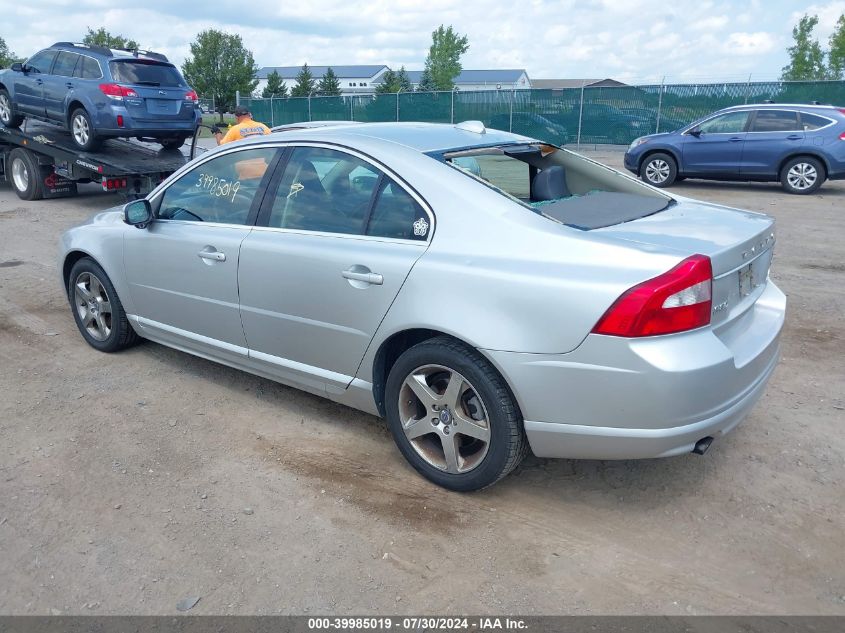 2009 Volvo S80 T6 VIN: YV1AH992891087654 Lot: 39985019