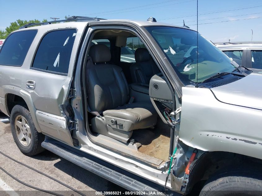 2005 Chevrolet Tahoe Lt VIN: 1GNEK13T55J256090 Lot: 39985021