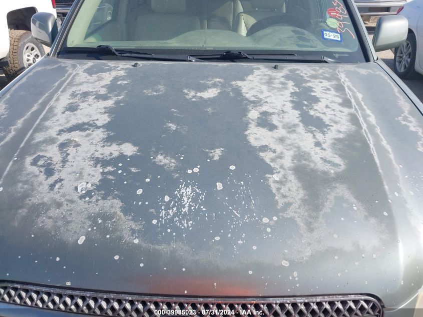 2007 Toyota Highlander Hybrid V6 VIN: JTEHW21A370041037 Lot: 39985023