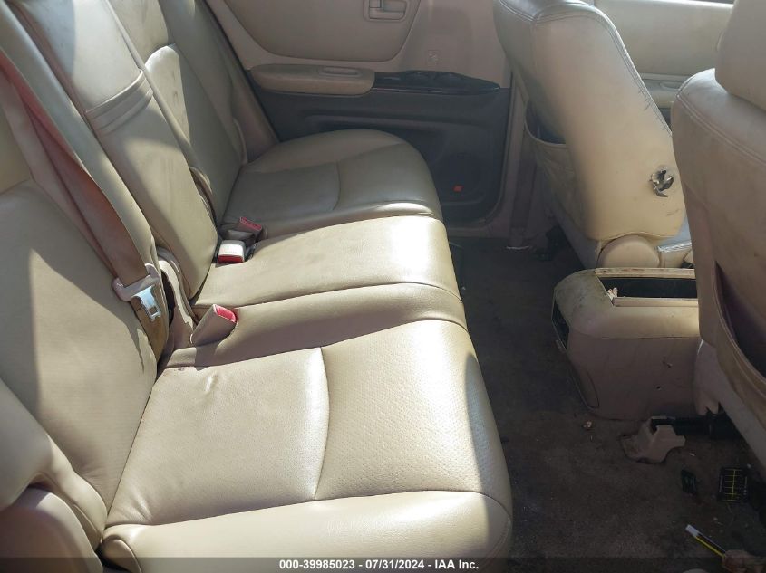 2007 Toyota Highlander Hybrid V6 VIN: JTEHW21A370041037 Lot: 39985023