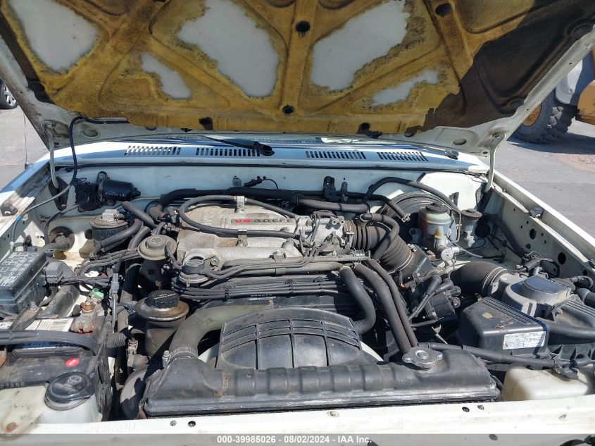 1991 Toyota Pickup 1/2 Ton Ex Lng Whlbse Dlx VIN: JT4VN13D2M5067364 Lot: 39985026