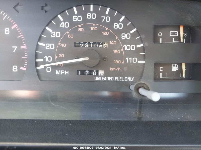 1991 Toyota Pickup 1/2 Ton Ex Lng Whlbse Dlx VIN: JT4VN13D2M5067364 Lot: 39985026