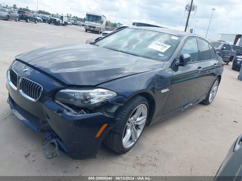 VIN WBA5B3C54FD547179 2015 BMW 5 Series, 535I Xdrive no.2