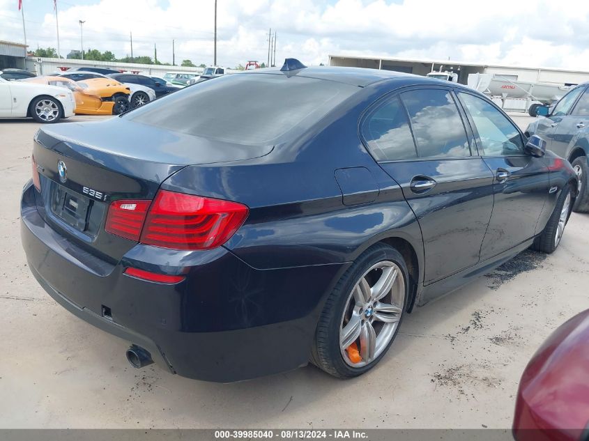 VIN WBA5B3C54FD547179 2015 BMW 5 Series, 535I Xdrive no.4