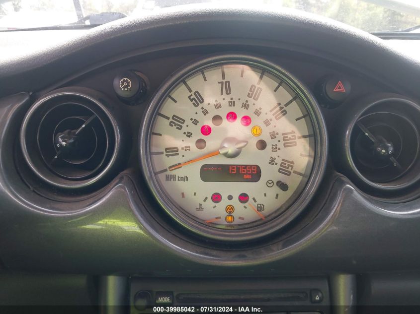 2006 Mini Cooper VIN: WMWRC33596TK64023 Lot: 39985042