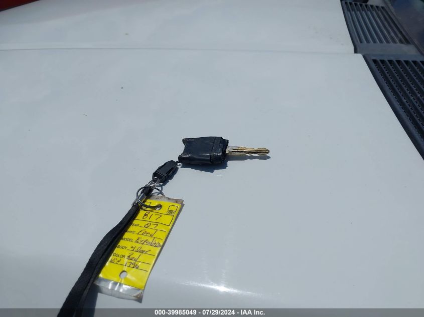 2007 Ford Expedition Xlt VIN: 1FMFU15577LA91796 Lot: 39985049