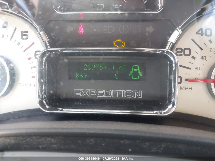 2007 Ford Expedition Xlt VIN: 1FMFU15577LA91796 Lot: 39985049