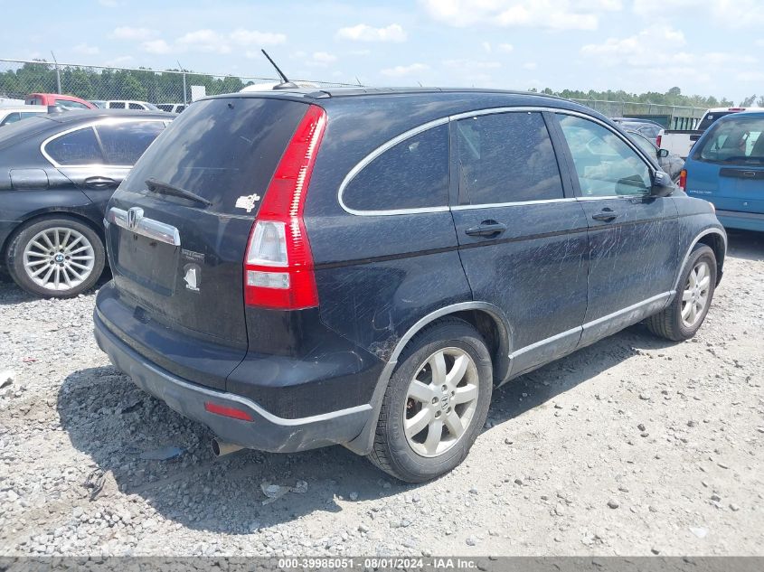 2009 Honda Cr-V Exl VIN: JHLRE48709C009202 Lot: 39985051