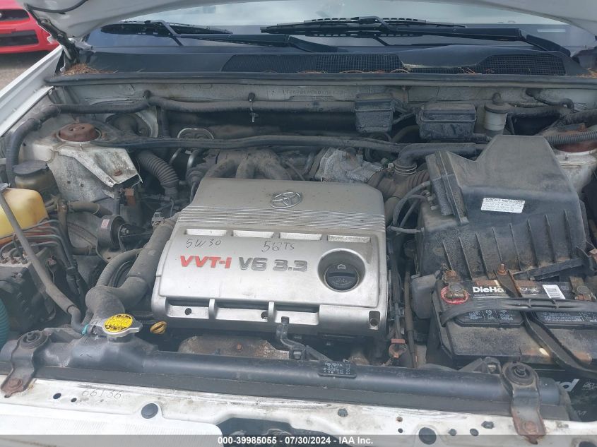 2005 Toyota Highlander Limited V6 VIN: JTEEP21A550108623 Lot: 39985055