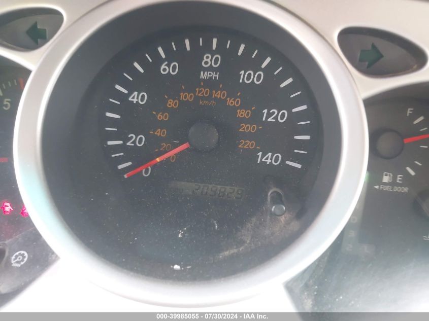 2005 Toyota Highlander Limited V6 VIN: JTEEP21A550108623 Lot: 39985055