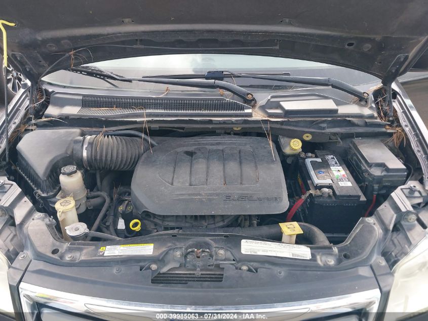 2011 Chrysler Town & Country Touring VIN: 2A4RR5DG6BR638239 Lot: 39985063