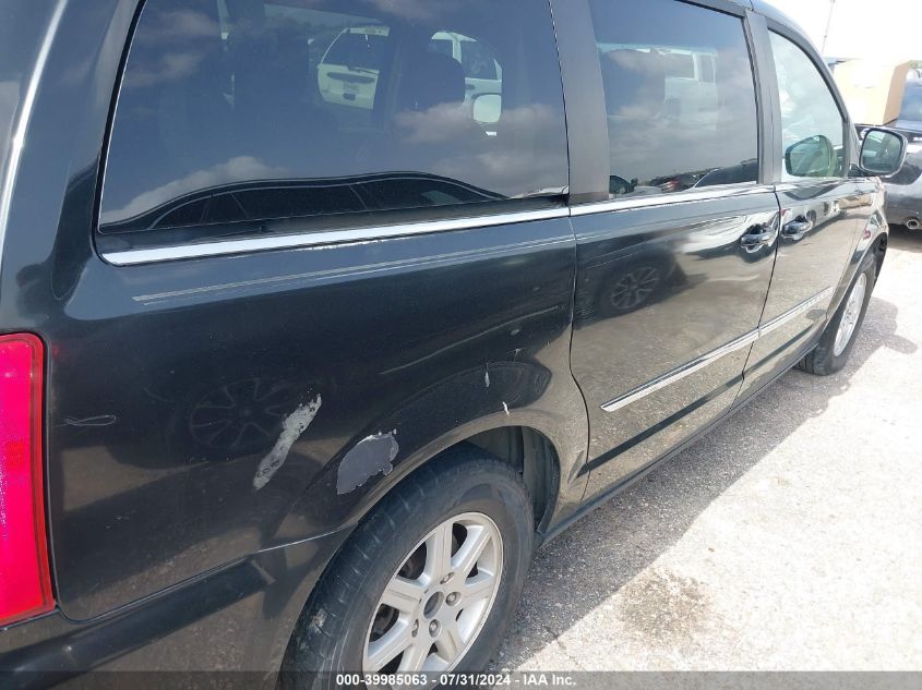 2011 Chrysler Town & Country Touring VIN: 2A4RR5DG6BR638239 Lot: 39985063