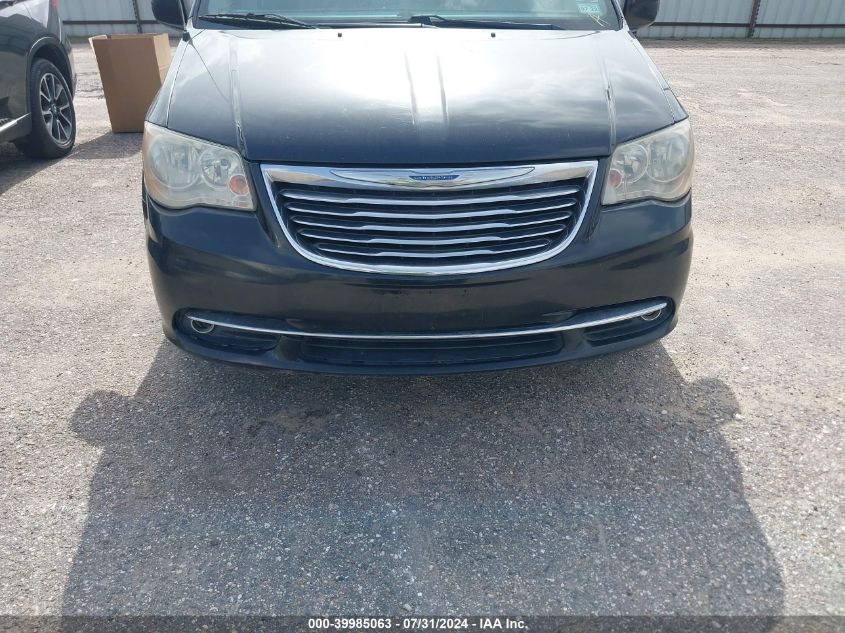 2011 Chrysler Town & Country Touring VIN: 2A4RR5DG6BR638239 Lot: 39985063