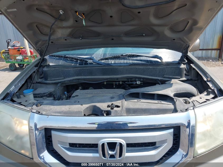 2009 Honda Pilot Touring VIN: 5FNYF48929B006098 Lot: 39985071