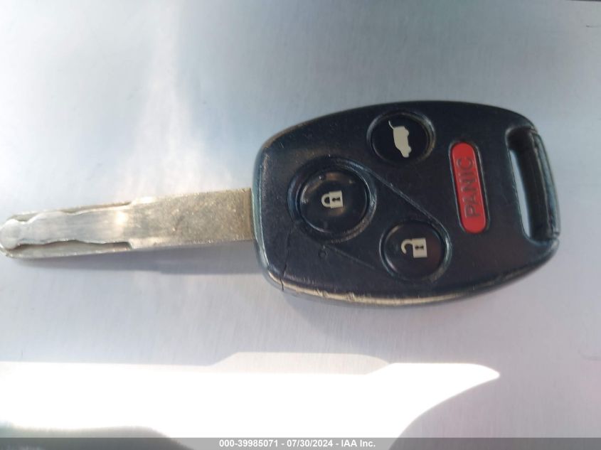 2009 Honda Pilot Touring VIN: 5FNYF48929B006098 Lot: 39985071