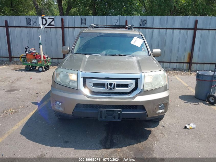 2009 Honda Pilot Touring VIN: 5FNYF48929B006098 Lot: 39985071