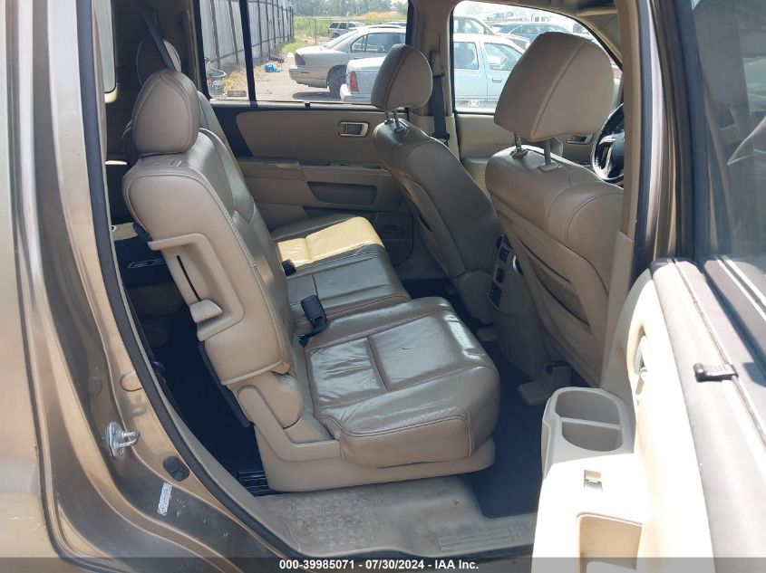 2009 Honda Pilot Touring VIN: 5FNYF48929B006098 Lot: 39985071