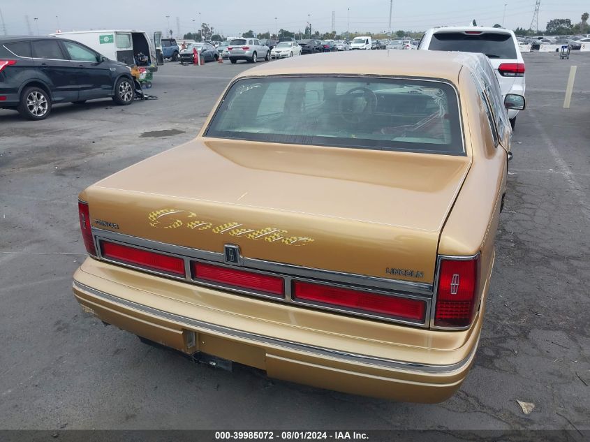 1LNLM81W9SY757062 1995 Lincoln Town Car Executive