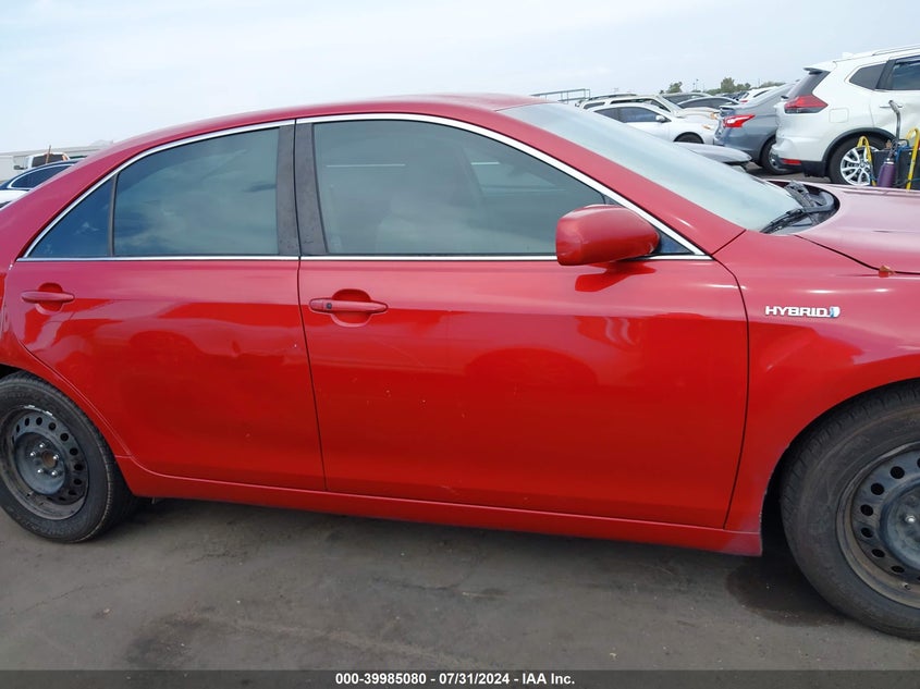 2010 Toyota Camry Hybrid VIN: 4T1BB3EK8AU120665 Lot: 39985080