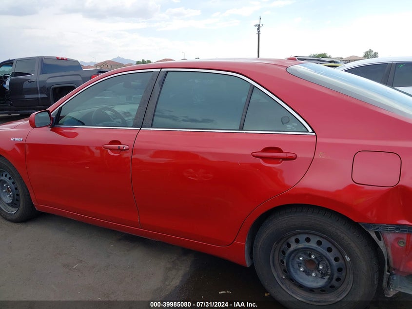 2010 Toyota Camry Hybrid VIN: 4T1BB3EK8AU120665 Lot: 39985080