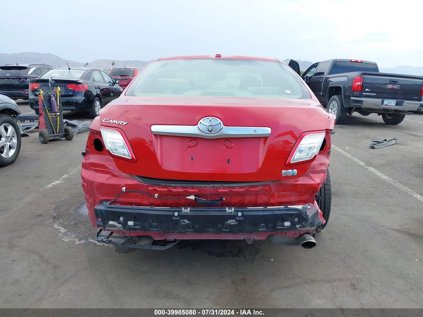 2010 Toyota Camry Hybrid VIN: 4T1BB3EK8AU120665 Lot: 39985080