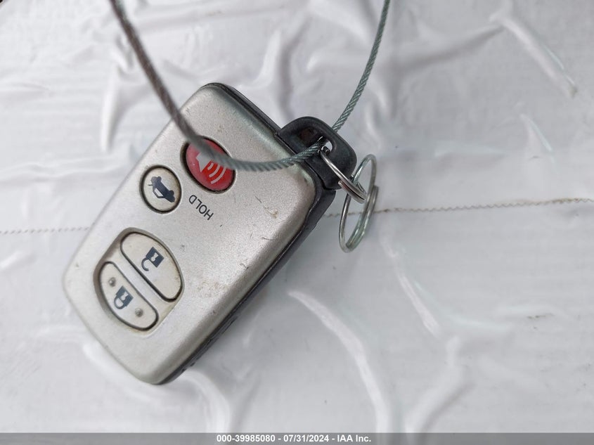 2010 Toyota Camry Hybrid VIN: 4T1BB3EK8AU120665 Lot: 39985080