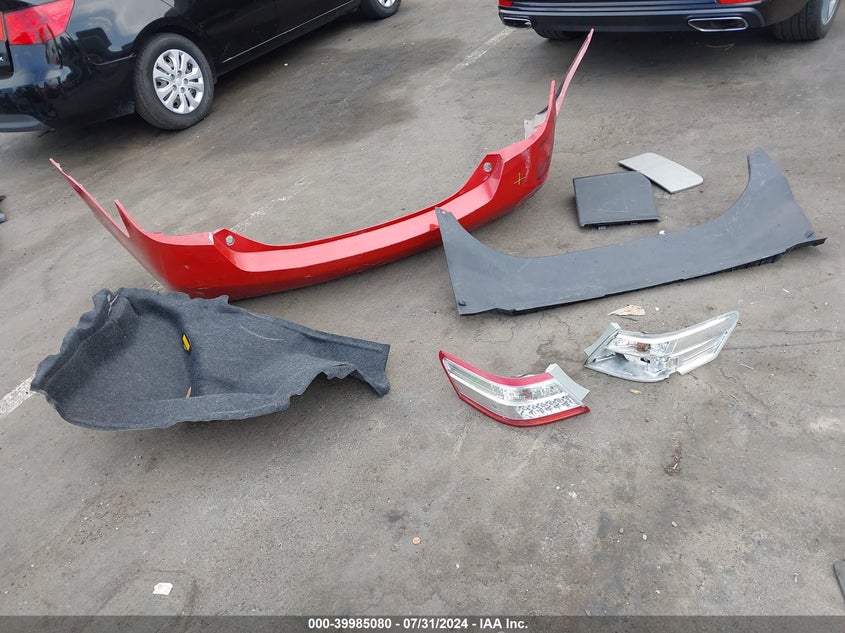 2010 Toyota Camry Hybrid VIN: 4T1BB3EK8AU120665 Lot: 39985080