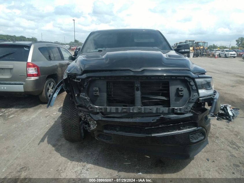 2022 Ram 1500 Laramie 4X4 5'7 Box VIN: 1C6SRFJT4NN221368 Lot: 39985087