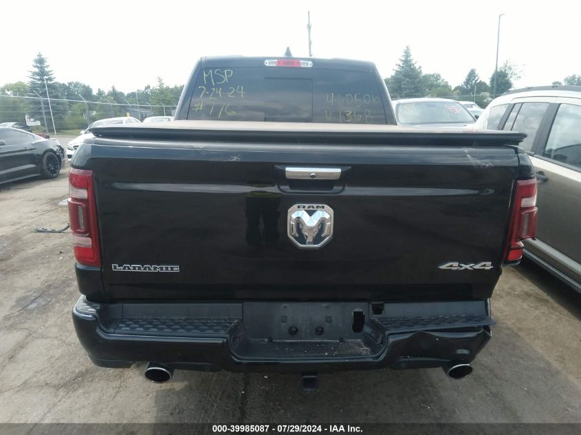 2022 Ram 1500 Laramie 4X4 5'7 Box VIN: 1C6SRFJT4NN221368 Lot: 39985087