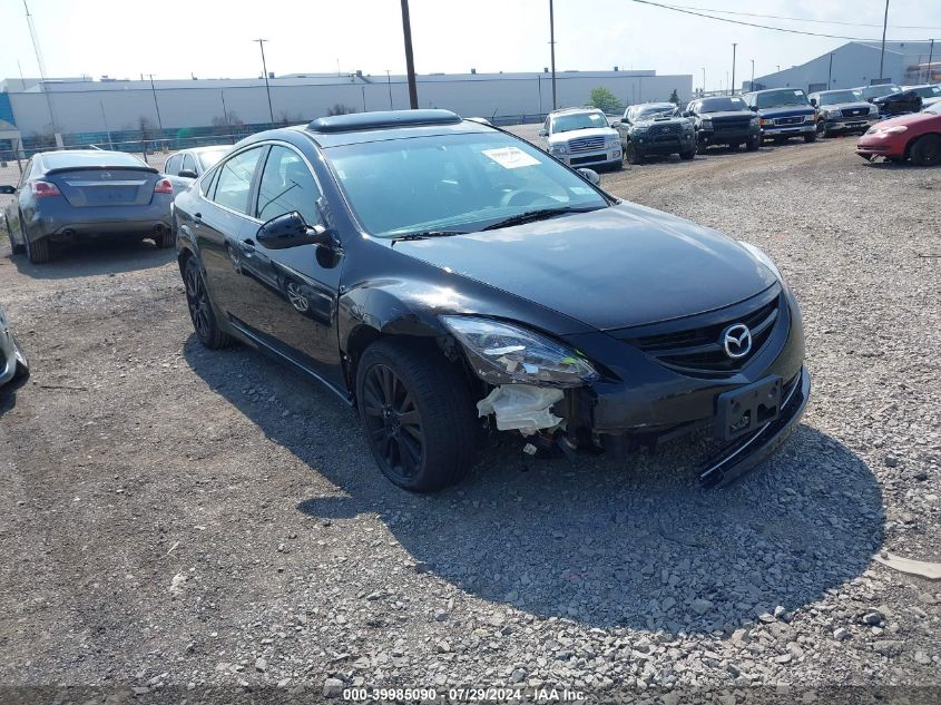 2010 Mazda Mazda6 I Touring Plus VIN: 1YVHZ8CH8A5M06681 Lot: 39985090