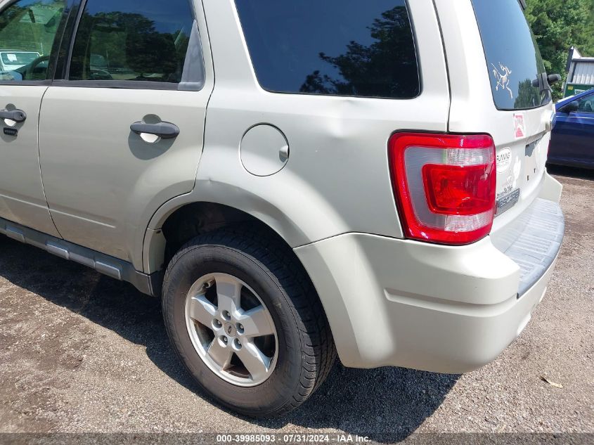 2008 Ford Escape Xlt VIN: 1FMCU93Z88KC99118 Lot: 39985093