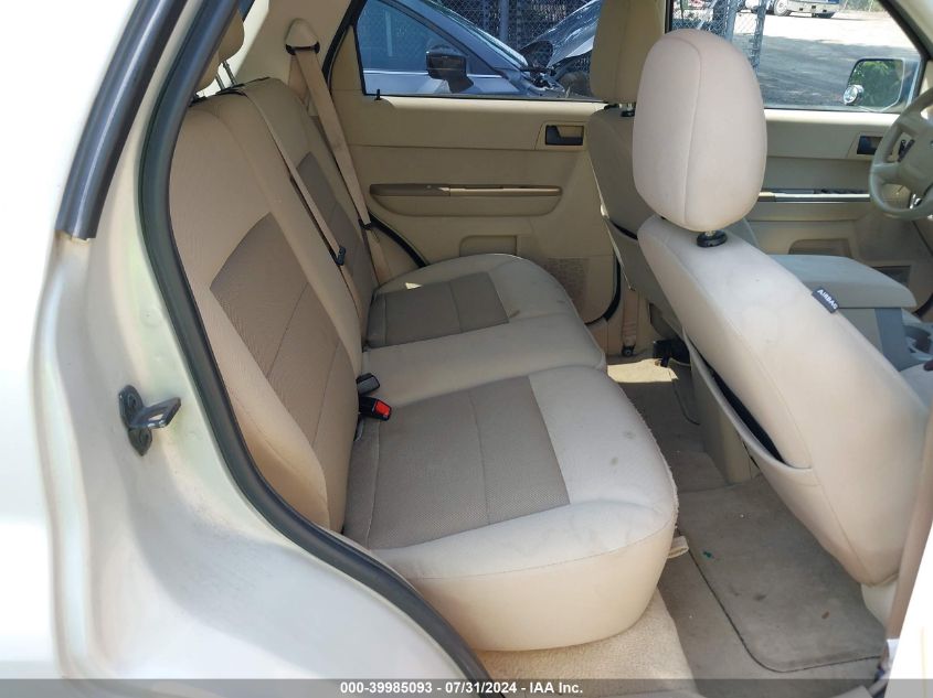 2008 Ford Escape Xlt VIN: 1FMCU93Z88KC99118 Lot: 39985093