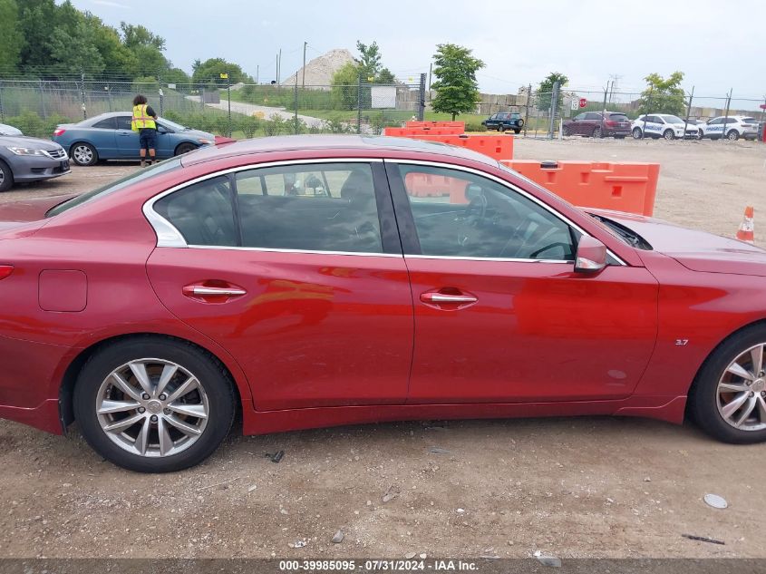 JN1BV7AR1EM698931 2014 Infiniti Q50 Premium