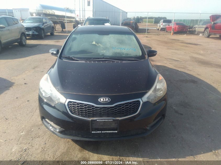 2014 Kia Forte Lx VIN: KNAFX4A61E5082778 Lot: 39985098